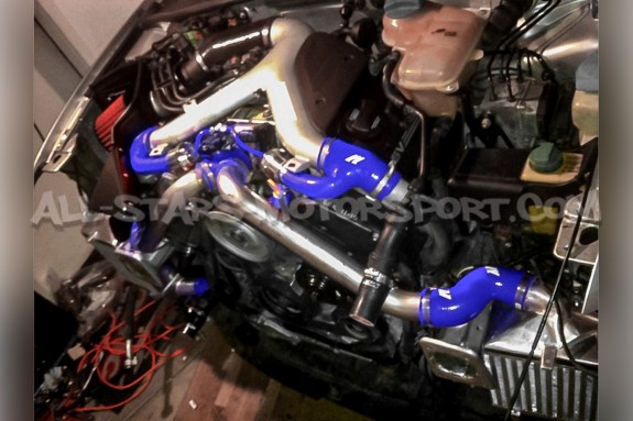 Audi S4 B5 Mishimoto Turbo Hose Kit