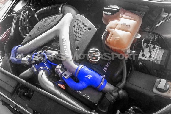 Mangueras de turbo Mishimoto para Audi S4 B5