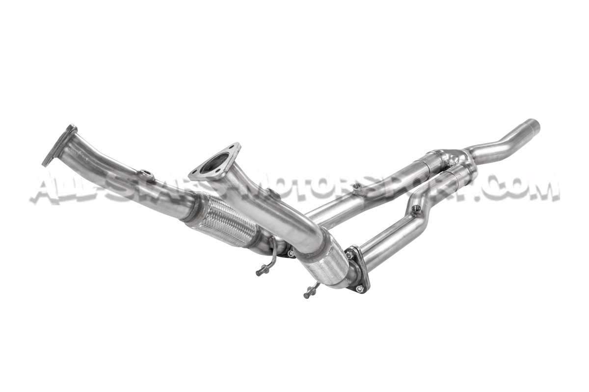 Golf 5 r32 Twin De-cat Section