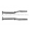 Golf 5 r32 Twin De-cat Section