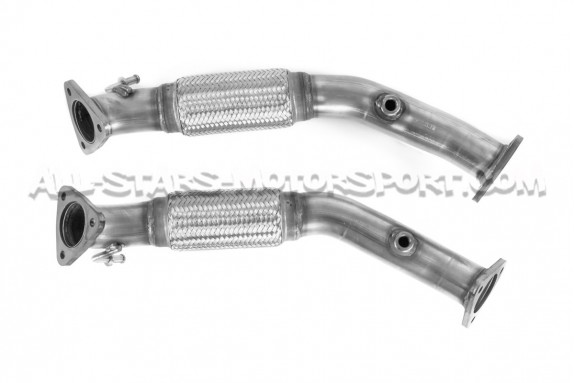 Golf 5 r32 Twin De-cat Section
