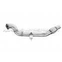 Downpipe descatalizada Scorpion para Mustang 2.3 Ecoboost
