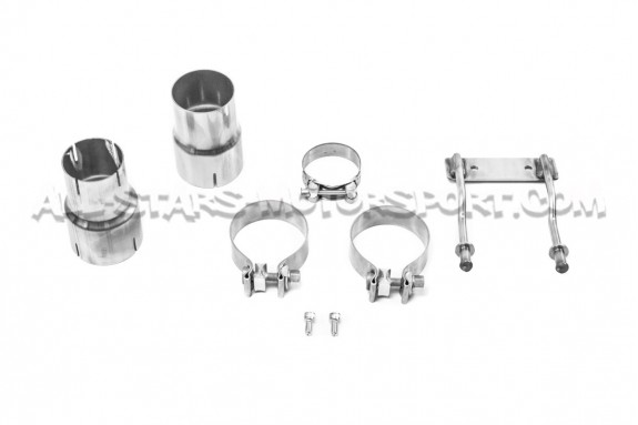 Audi S3 8P / TTS and Golf 6 R Scorpion Decat Downpipe
