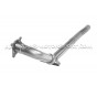 Downpipe descatalizada Scorpion para Golf 5 GTI / Scirocco / Leon 2 Cupra