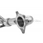 Downpipe descatalizada Scorpion para Golf 5 GTI / Scirocco / Leon 2 Cupra
