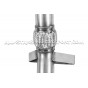 Downpipe descatalizada Scorpion para Golf 5 GTI / Scirocco / Leon 2 Cupra