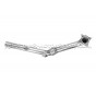 Downpipe descatalizada Scorpion para Golf 5 GTI / Scirocco / Leon 2 Cupra