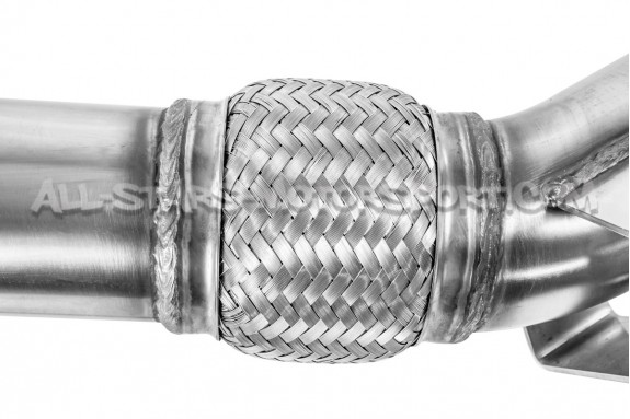 Downpipe decata Scorpion pour Golf 7 GTI /  Leon 3 Cupra / Octavia 5E