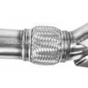 Golf 7 GTI /  Leon 3 Cupra / Octavia 5E Scorpion Decat Downpipe