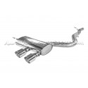 Escape Scorpion para Golf 5 R32