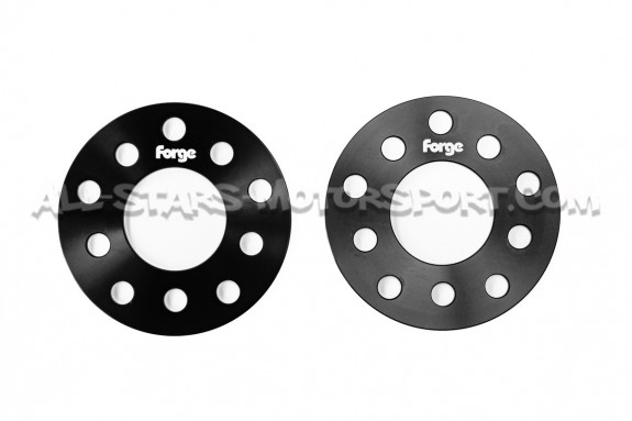 Elargisseurs de voie Forge pour Audi 5x100 / 5x112 de 3 a 20mm