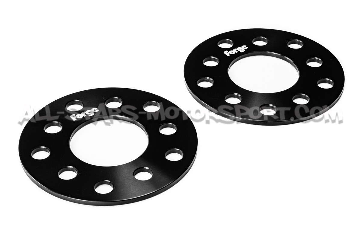 Separadores Forge Motorsport para Audi / VW / Seat 5x100 / 5x112 de 3 a 20mm