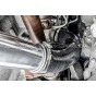 Kit durites d'échangeur Hot Pipe Mishimoto pour Ford Focus 3 ST