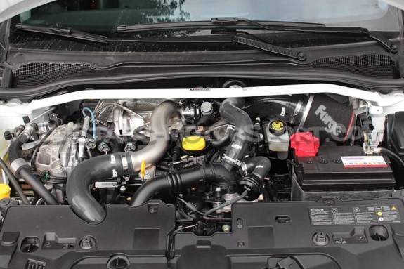 Admission Forge pour Clio 4 RS