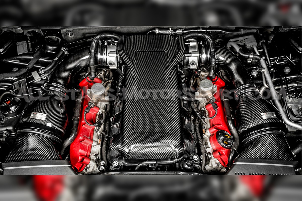 Admission carbone Eventuri pour Audi RS5 8T / RS4 B8