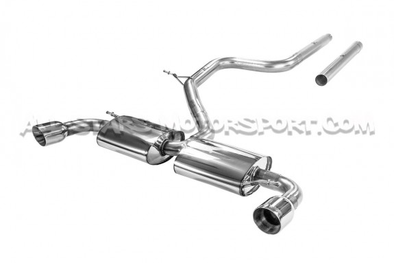 Scirocco R Scorpion Catback Exhaust