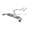 Scirocco R Scorpion Catback Exhaust