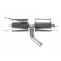 Scirocco R Scorpion Catback Exhaust
