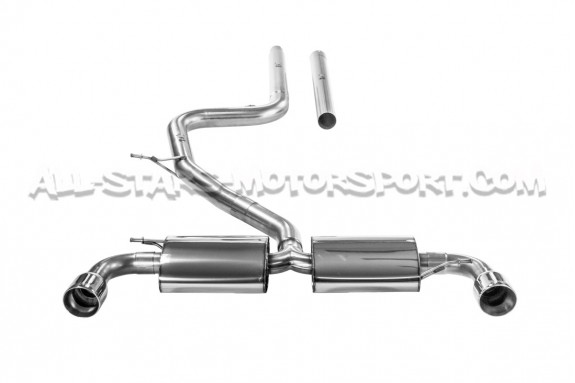 Scirocco R Scorpion Catback Exhaust