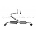 Scirocco R Scorpion Catback Exhaust