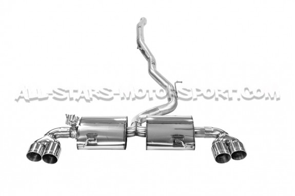 Catback Scorpion pour Audi S1