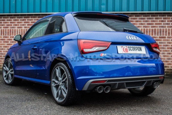 Catback Scorpion pour Audi S1