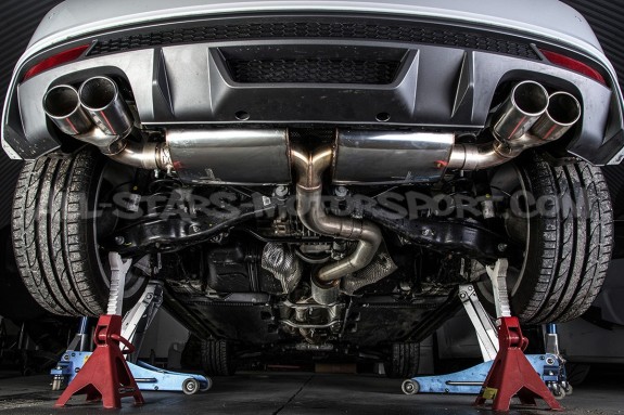 Escape Scorpion para Audi S1