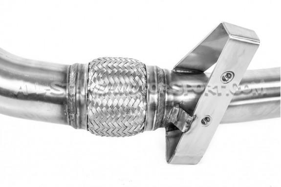 Downpipe decata Scorpion pour Audi S1 8x