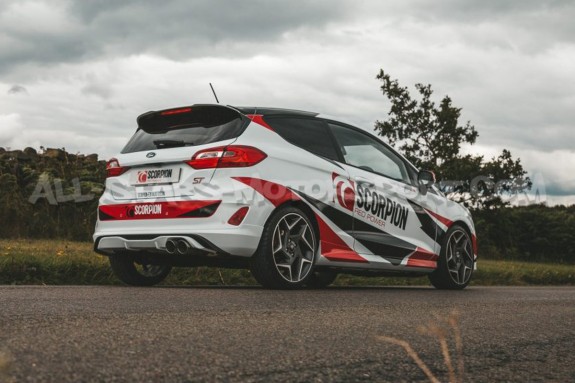 Ford Fiesta ST Mk8 Scorpion GPF Back Catback