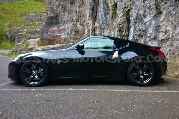 Whiteline -25 / 35mm Lowered Springs for Nissan 370Z