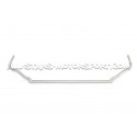 Barre anti roulis avant reglable Whiteline pour Civic Type R FN2
