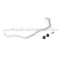 Barre anti roulis avant reglable Whiteline pour Civic Type R FK8