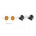 Barre anti roulis avant reglable Whiteline pour Impreza STI 08-14