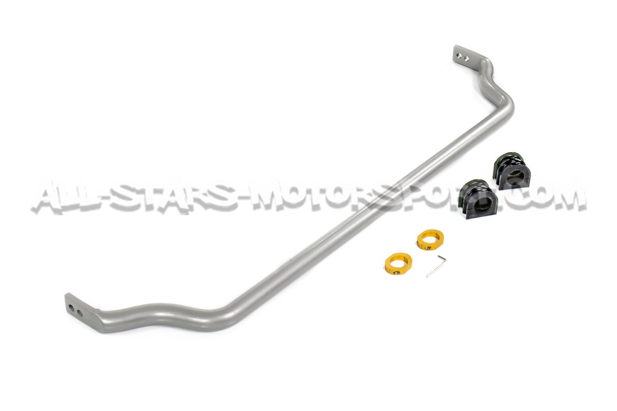 Barre antiroulis avant reglable Whiteline pour Nissan GTR R35