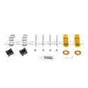 Barre anti roulis avant reglable Whiteline pour Golf 7 R / Audi S3 8V / TTS 8S