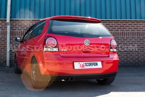 Catback Scorpion pour Polo 9N GTI