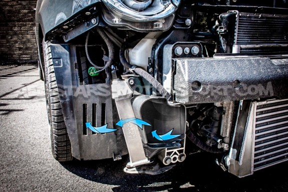 Radiador de aceite Forge Motorsport para Fiat 500 / 595 Abarth