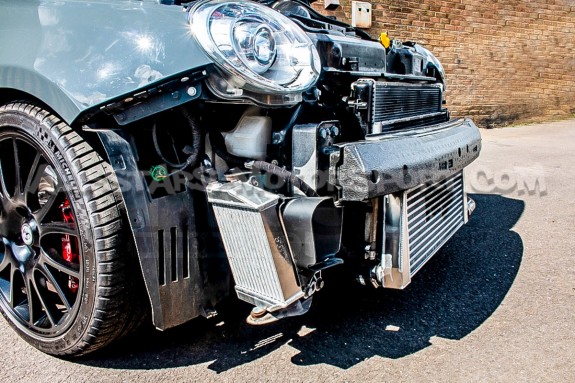 Radiador de aceite Forge Motorsport para Fiat 500 / 595 Abarth