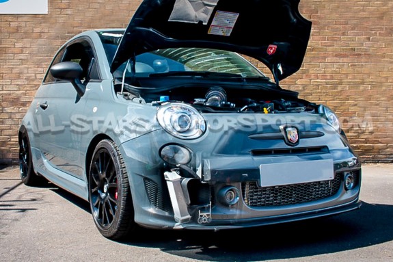 Radiador de aceite Forge Motorsport para Fiat 500 / 595 Abarth