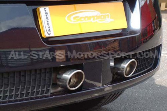 Catback Scorpion pour Renault Megane 2 RS