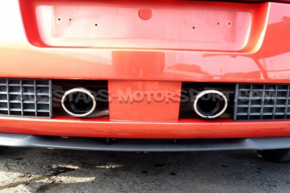 Catback Scorpion pour Renault Megane 2 RS