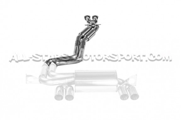 Tubo central X pipe Scorpion para BMW M3 E46