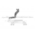 Tubo central X pipe Scorpion para BMW M3 E46