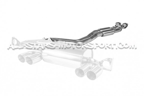 Tubo central X pipe Scorpion para BMW M3 E46