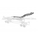 BMW M3 E46 Scorpion Centre Replacement X Pipe
