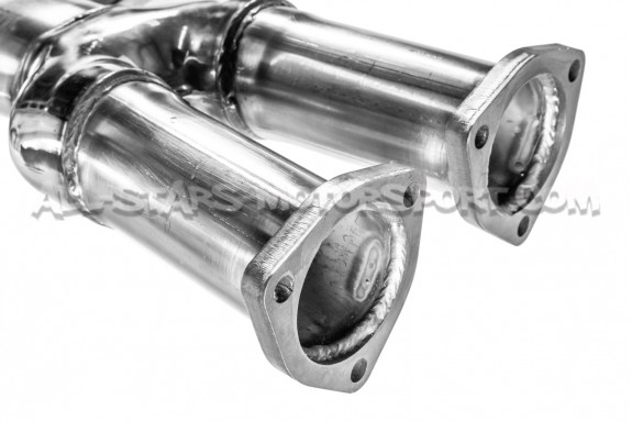 Tube central X pipe Scorpion pour BMW M3 E46