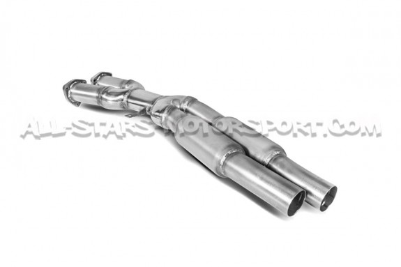 Tubo central X pipe Scorpion para BMW M3 E46