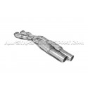 Tube central X pipe Scorpion pour BMW M3 E46