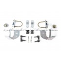 Barre anti roulis arriere reglable Whiteline pour Civic Type R FN2