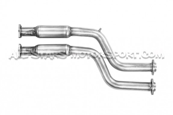 BMW M3 E46 Catalyst Replacement Decat